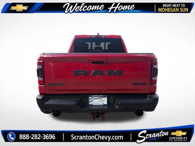 2019 Ram 1500 Rebel Quad Cab 4x4 64 Box