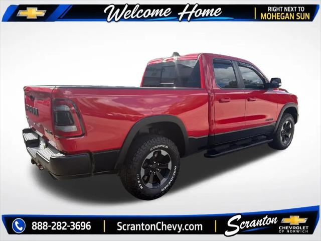 2019 Ram 1500 Rebel Quad Cab 4x4 64 Box