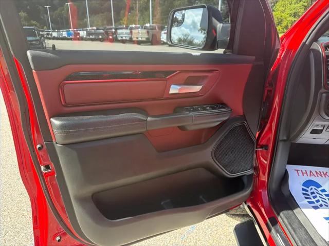 2019 Ram 1500 Rebel Quad Cab 4x4 64 Box