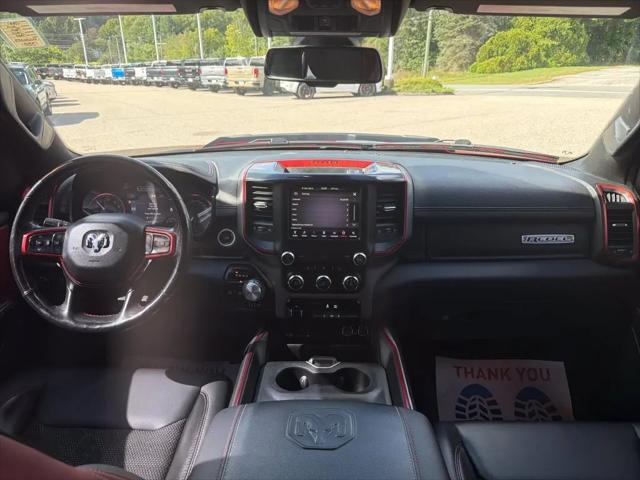 2019 Ram 1500 Rebel Quad Cab 4x4 64 Box