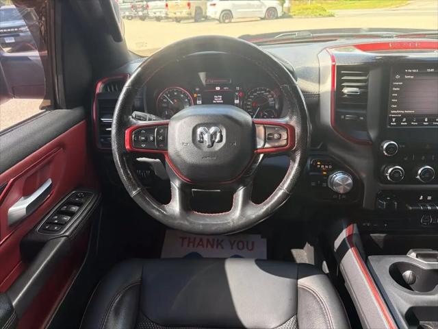 2019 Ram 1500 Rebel Quad Cab 4x4 64 Box