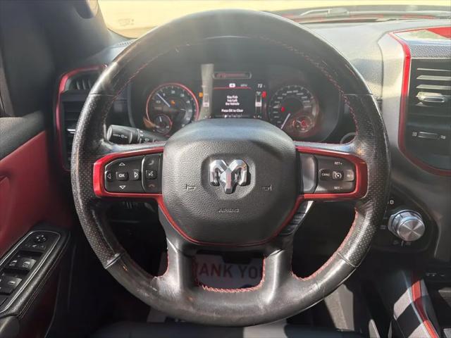 2019 Ram 1500 Rebel Quad Cab 4x4 64 Box