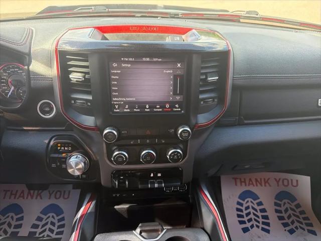 2019 Ram 1500 Rebel Quad Cab 4x4 64 Box