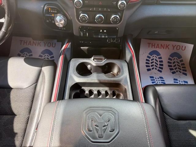 2019 Ram 1500 Rebel Quad Cab 4x4 64 Box
