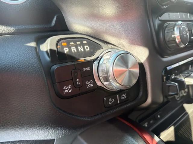 2019 Ram 1500 Rebel Quad Cab 4x4 64 Box