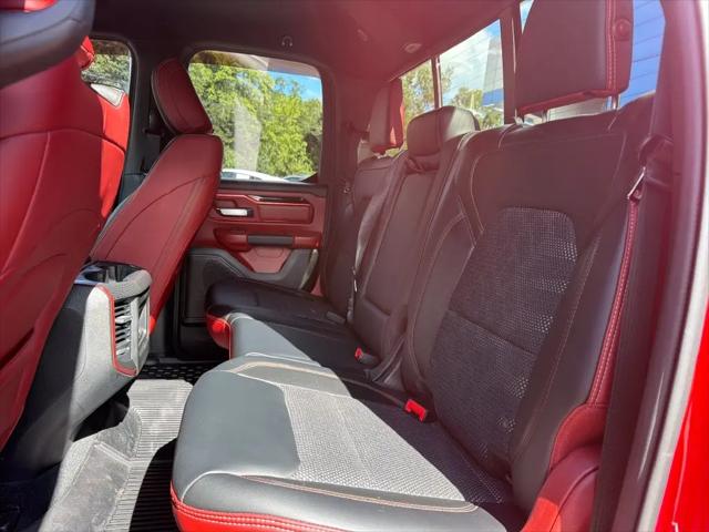 2019 Ram 1500 Rebel Quad Cab 4x4 64 Box
