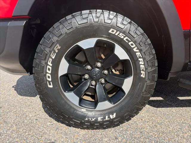 2019 Ram 1500 Rebel Quad Cab 4x4 64 Box