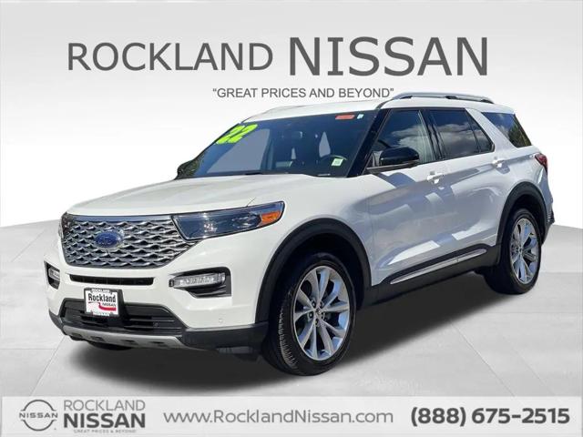 2022 Ford Explorer Platinum for sale in Blauvelt, NY