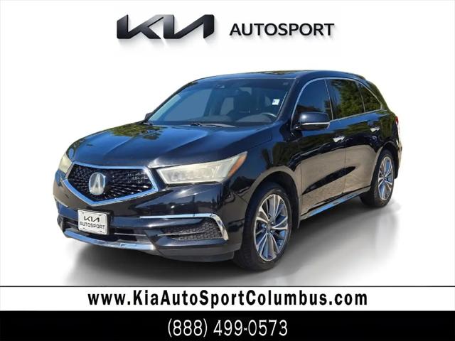 2017 Acura MDX w/Technology Package for sale in Columbus, GA