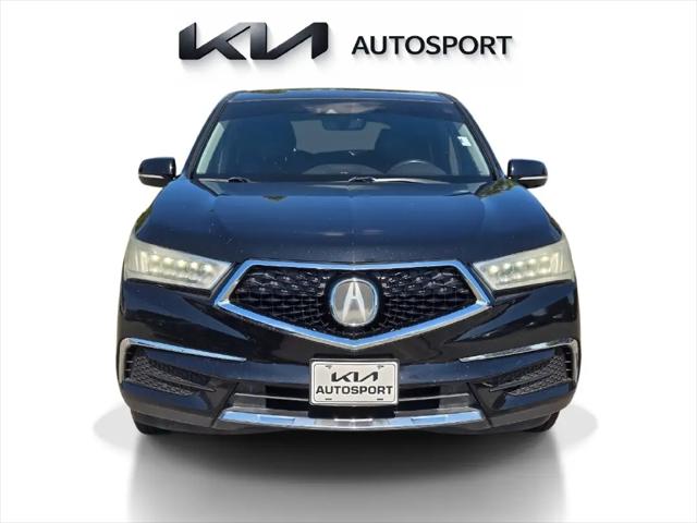2017 Acura MDX w/Technology Package