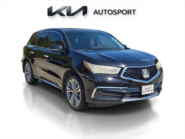 2017 Acura MDX w/Technology Package