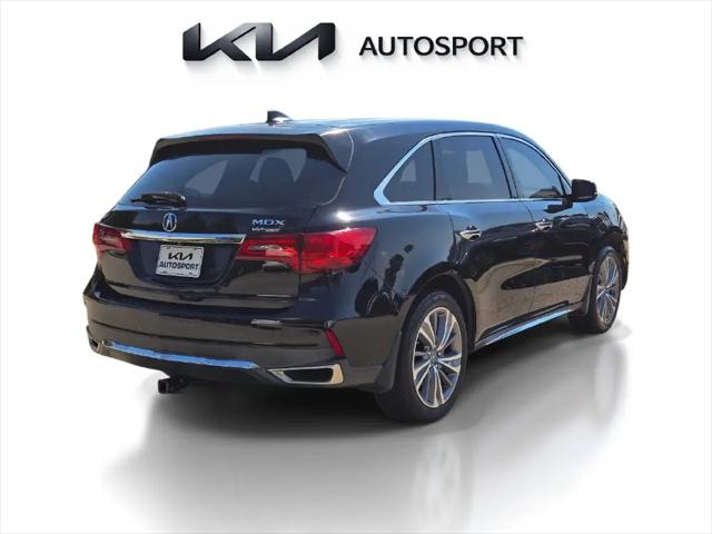 2017 Acura MDX w/Technology Package