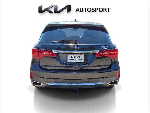 2017 Acura MDX w/Technology Package