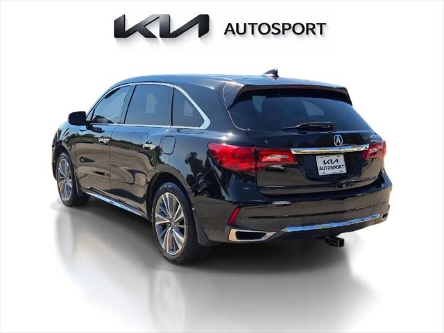 2017 Acura MDX w/Technology Package