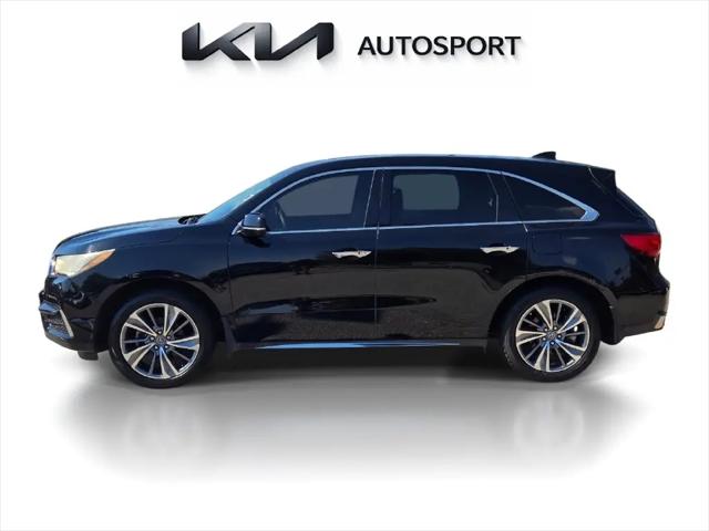 2017 Acura MDX w/Technology Package