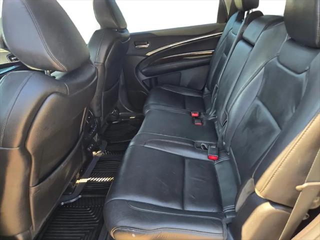 2017 Acura MDX w/Technology Package