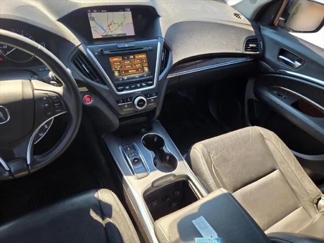 2017 Acura MDX w/Technology Package