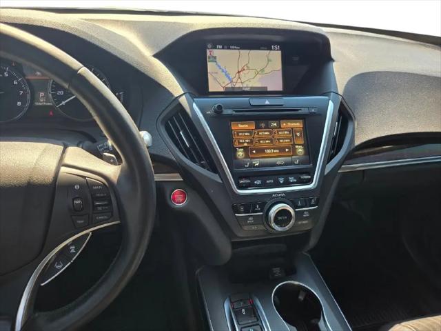 2017 Acura MDX w/Technology Package