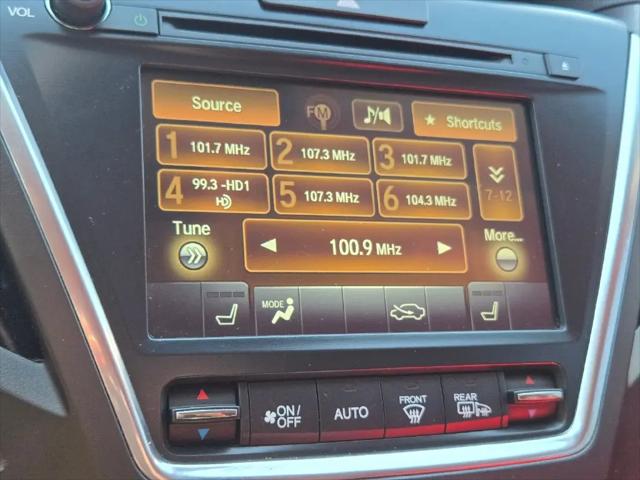 2017 Acura MDX w/Technology Package
