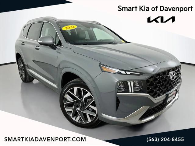 2022 Hyundai Santa Fe Calligraphy for sale in Davenport, IA