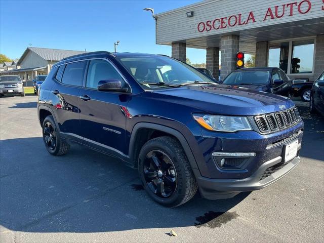 2020 Jeep Compass Latitude 4x4 for sale in Osceola, WI