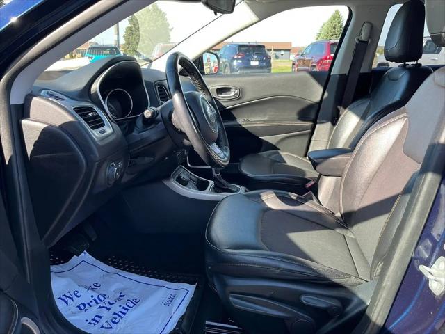 2020 Jeep Compass Latitude 4x4