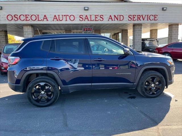 2020 Jeep Compass Latitude 4x4