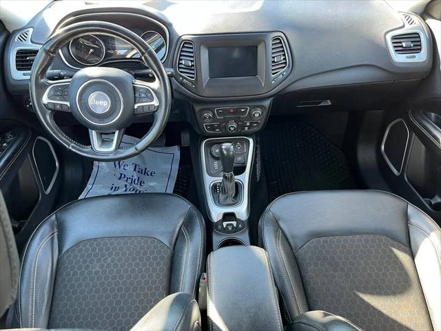 2020 Jeep Compass Latitude 4x4