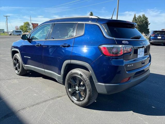 2020 Jeep Compass Latitude 4x4