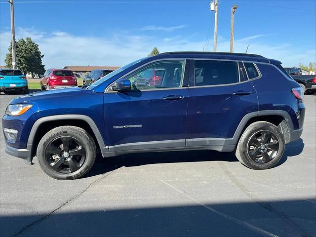 2020 Jeep Compass Latitude 4x4