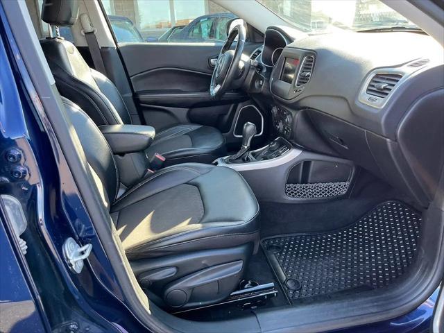 2020 Jeep Compass Latitude 4x4