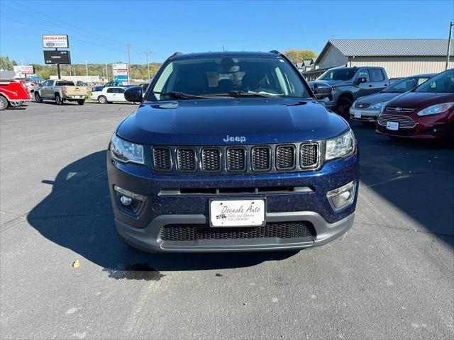 2020 Jeep Compass Latitude 4x4