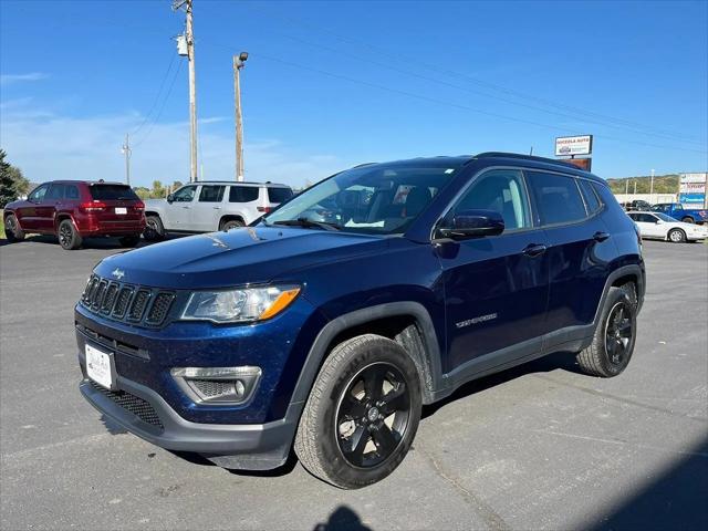 2020 Jeep Compass Latitude 4x4