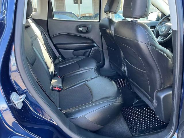 2020 Jeep Compass Latitude 4x4