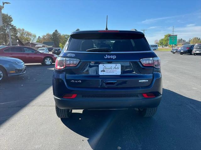 2020 Jeep Compass Latitude 4x4