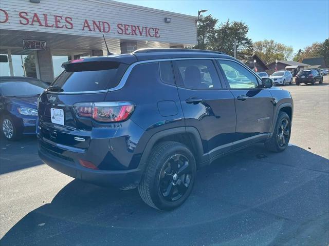 2020 Jeep Compass Latitude 4x4