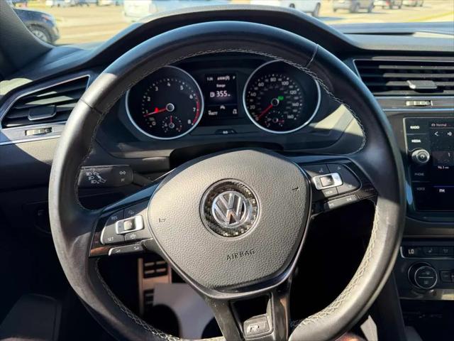 2021 Volkswagen Tiguan 2.0T SE R-Line Black