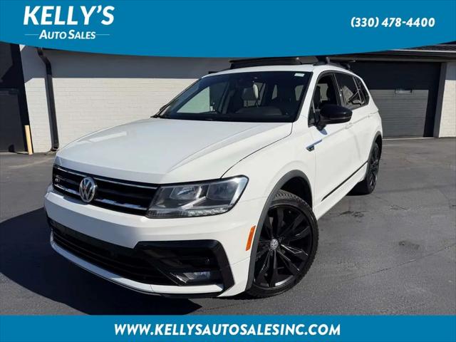 2021 Volkswagen Tiguan 2.0T SE R-Line Black for sale in Canton, OH