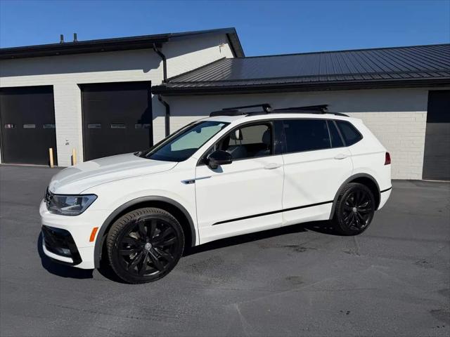 2021 Volkswagen Tiguan 2.0T SE R-Line Black