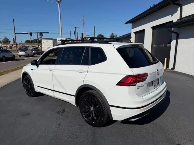 2021 Volkswagen Tiguan 2.0T SE R-Line Black