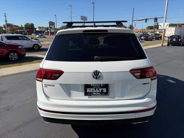 2021 Volkswagen Tiguan 2.0T SE R-Line Black