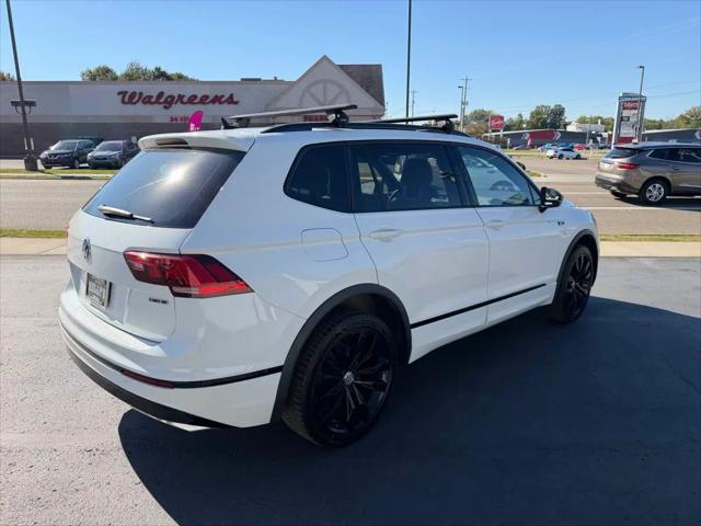2021 Volkswagen Tiguan 2.0T SE R-Line Black