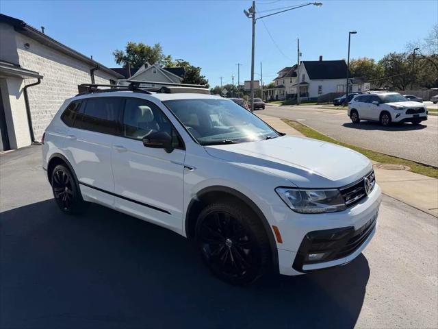 2021 Volkswagen Tiguan 2.0T SE R-Line Black