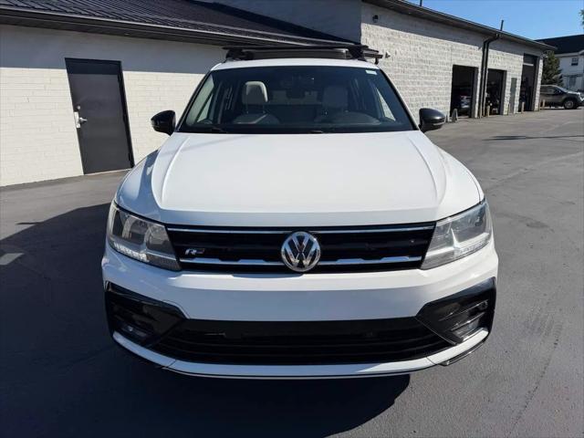 2021 Volkswagen Tiguan 2.0T SE R-Line Black