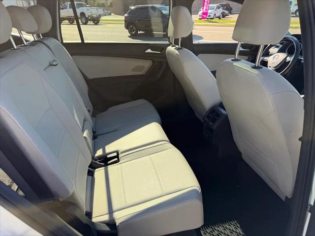 2021 Volkswagen Tiguan 2.0T SE R-Line Black
