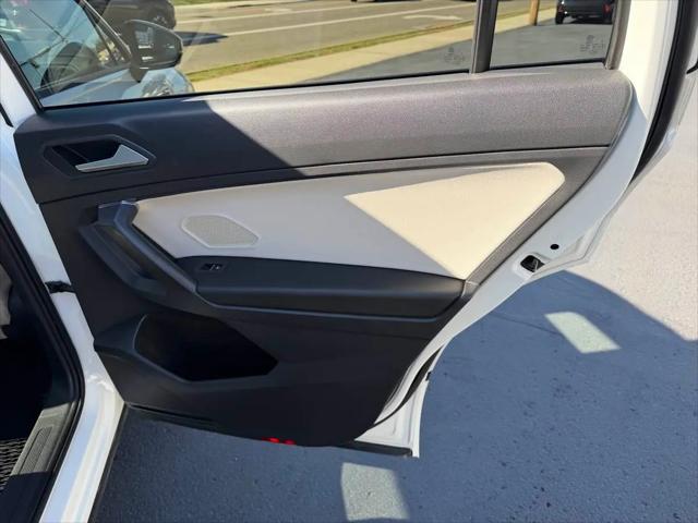 2021 Volkswagen Tiguan 2.0T SE R-Line Black