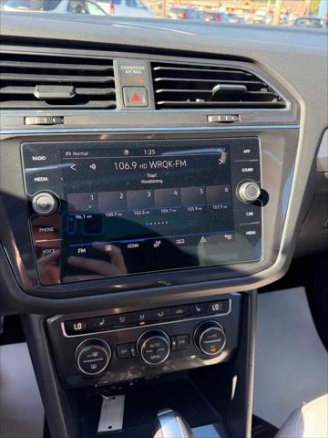 2021 Volkswagen Tiguan 2.0T SE R-Line Black