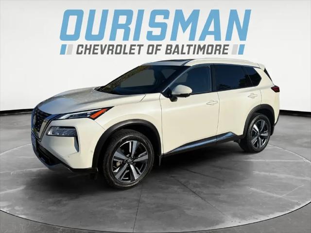 2023 Nissan Rogue SL Intelligent AWD