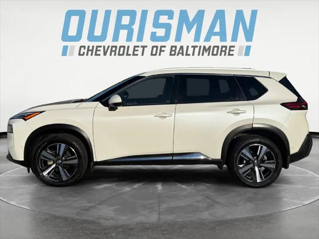2023 Nissan Rogue SL Intelligent AWD