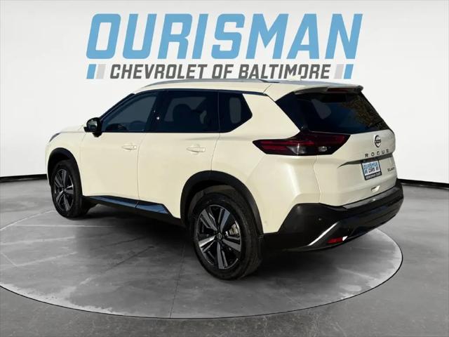 2023 Nissan Rogue SL Intelligent AWD